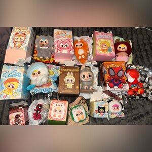 POPMART AND BABY THREE BUNDLE - BOX